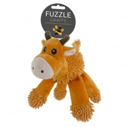Fuzzle Giraffe peluche pour chien