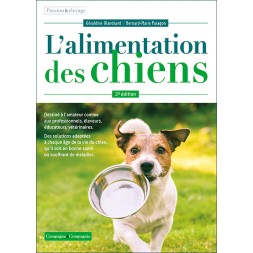 Alimentation chien nutrition canine chiot education positive