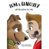 Livre Tom & Clafouty amis pour la vie fiction relation chien et enfant education canine