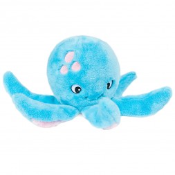 jouet d occupation original pour chien chiot peluche zippypaws Grunterz - Oscar the Octopus