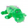 jouet d occupation original pour chien chiot peluche zippypaws Grunterz - Alvin the Alligator