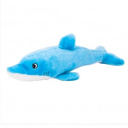 jouet d occupation original pour chien chiot peluche zippypaws  Jigglerz® - Dolphin