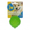 hérisson balle JW squeaker couineur pouic verte chiot petit chien jouet à lancer isqueak hedgehog