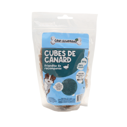 friandise naturelle recompense canard  cani-gourmand chien chiot education canine entrainement