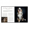 Livre-album sur les chiens
Portrait de races de chiens
Chiens préférés des Français
Amoureux des chiens
