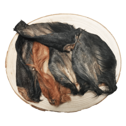 oreille de boeuf avec poils friandise naturelle de mastication chien canigourmand