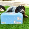 Kit découverte spécial chiot friandises naturelles jouets tug éleveur moyen et grand chien canigourmand