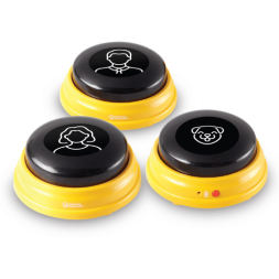 buzzer bouton sonore enregistreur brightkins chien parler communication