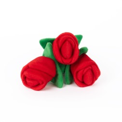 jouet d occupation original pour chien chiot peluche zippypaws Zippy Burrow - Bouquet of Roses