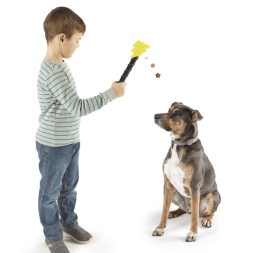 baguette éclair éducation canine distributeur de friandises