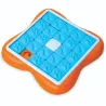 Jeu d'intelligence interactif occupation distribution friandises pour chiens Nina Ottosson Challenge slider, canigourmand