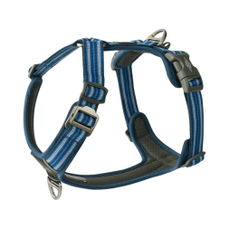 harnais dog copenhagen walk air bleu