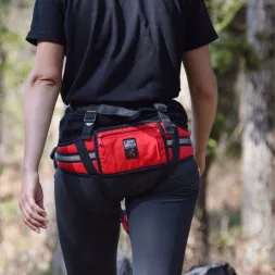 Canigourmand ceinture baudrier de canicross CANI NINJA pour chien