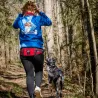 Canigourmand ceinture baudrier de canicross CANI NINJA pour chien
