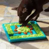 Jeu d'intelligence intéractif occupation distribution friandises pour chiens Nina Ottosson MultiPuzzle canigourmand
