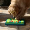 Jeu d'intelligence intéractif occupation distribution friandises pour chiens Nina Ottosson MultiPuzzle canigourmand