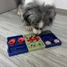 Gamelle antiglouton, jouet d'intelligence pour chien modulable