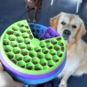 jouet de léchage pour chien,  Favoriser le bien-être mental et physique du chien grâce au jouet Lickin'Layers Nina Ottosson