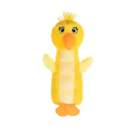 Peluche pour chien, peluche pour chien jaune, peluche pour chiot, peluche résistante chien, peluche canari