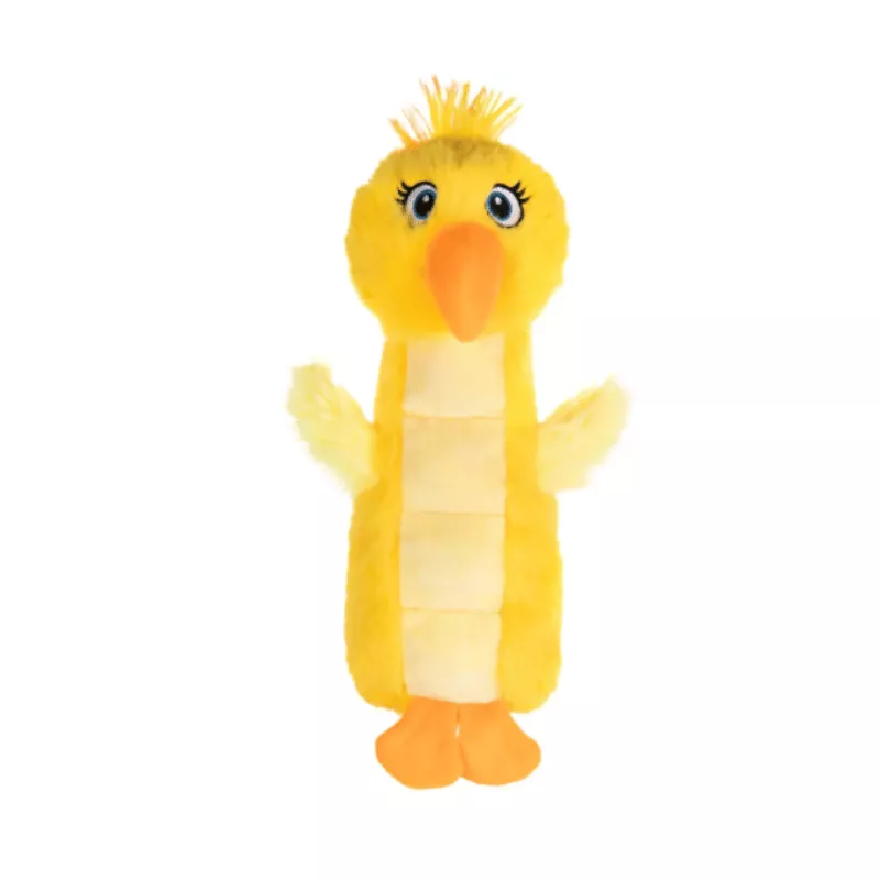 Peluche pour chien, peluche pour chien jaune, peluche pour chiot, peluche résistante chien, peluche canari