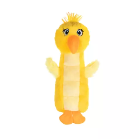 Peluche pour chien, peluche pour chien jaune, peluche pour chiot, peluche résistante chien, peluche canari