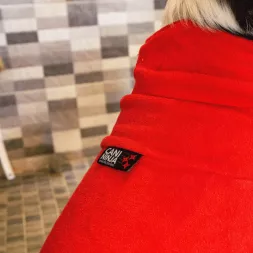 Peignoir pour chien, peignoir microfibre, essuyer son chien, serviette pour chien, sécher son chien