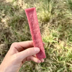 Fromage à mâcher à la Fraise