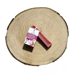 Fromage à mâcher à la fraise, fromage pour chien, fromage de yak, friandise naturelle, mastication chiot, mastication
