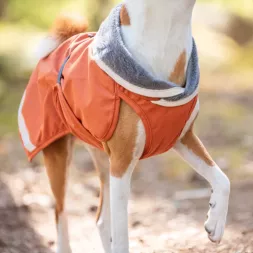 manteau pour chien, imperméable pour chien, manteau pour chiot, KevytPomppa, manteau Pomppa, imperméable Pomppa