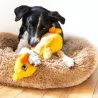 Peluche pour chien, peluche pour chien jaune, peluche pour chiot, peluche résistante chien, peluche canari