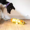 Peluche pour chien, peluche pour chien jaune, peluche pour chiot, peluche résistante chien, peluche canari