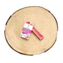 Fromage à mâcher à la fraise, fromage pour chien, fromage de yak, friandise naturelle, mastication chiot, mastication