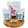 box pour chien, kit découvert, pack friandises, chiot, récompense
