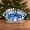 Recharge Calendrier de l’Avent pour chien Canigourmand, rempli de friandises naturelles pour un Noël spécial.