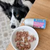 boudin de recompense paté chien sauciflair canigourmand friandise naturelle