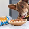 boudin de recompense paté chien sauciflair canigourmand friandise naturelle