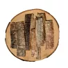 peau de saumon séchée pour chien, 
friandise saumon, friandise naturelle 100 % saumon, riche en oméga-3