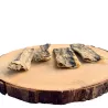 lamelles de morue séchée pour chien, bâtonnets de morue séchée, friandise naturelle 100 % morue, riche en protéines