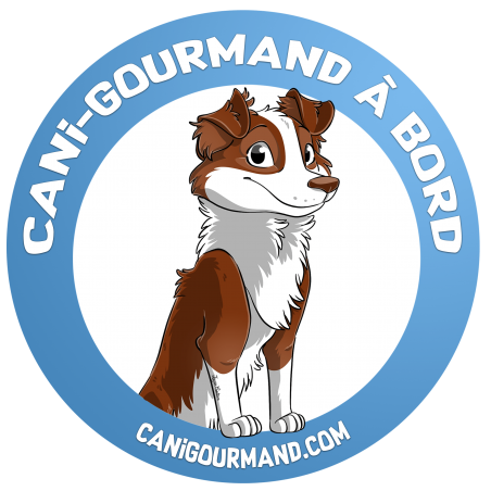 sticker cani-gourmand